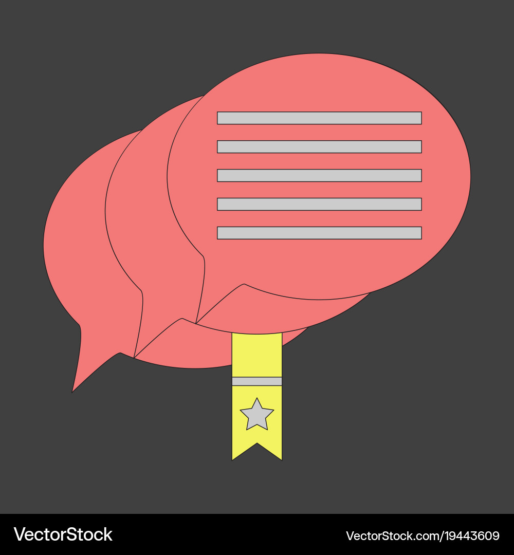 Zip file notebook and email with attachment Vector Image