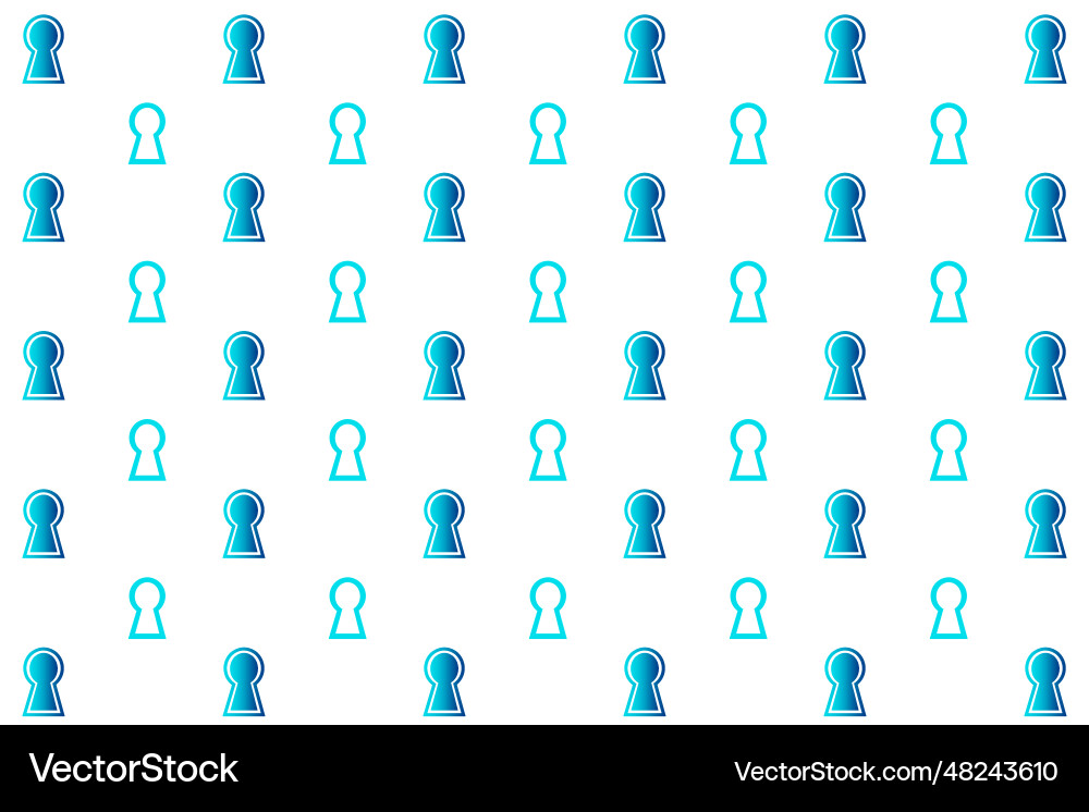 Abstract keyhole pattern background Abstract keyhole pattern background Vector Image