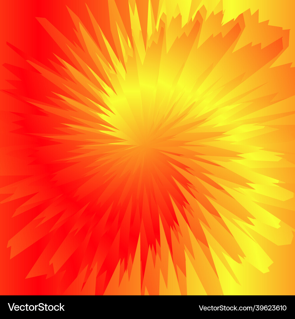 Abstract Swirls - Vibrant Color Vector Image