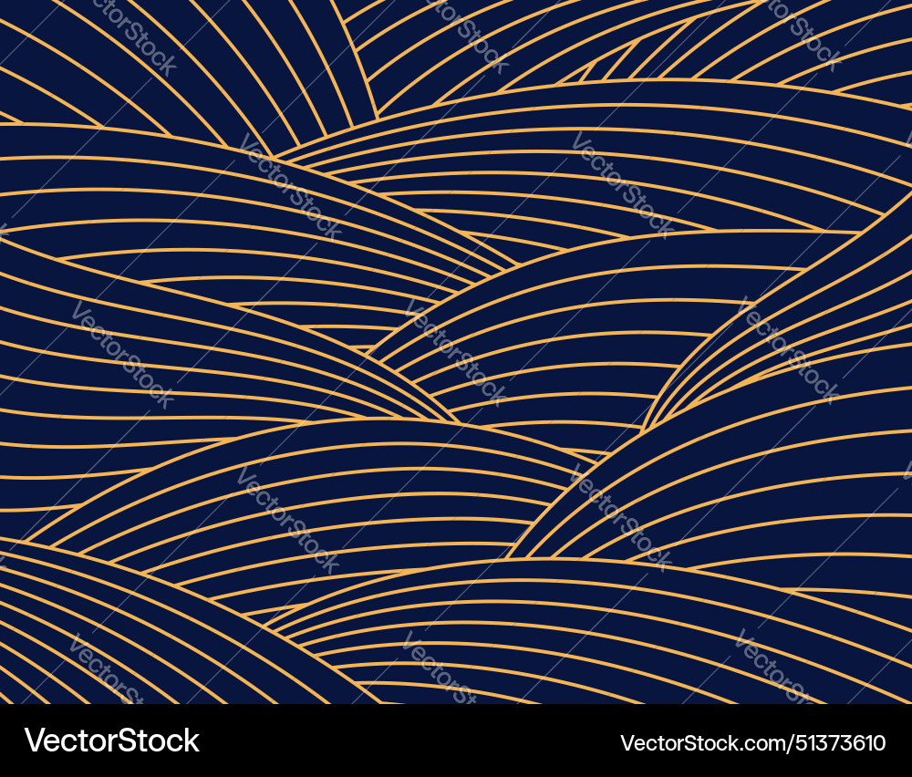 Clouds waves curved lines abstract background Vector Image
