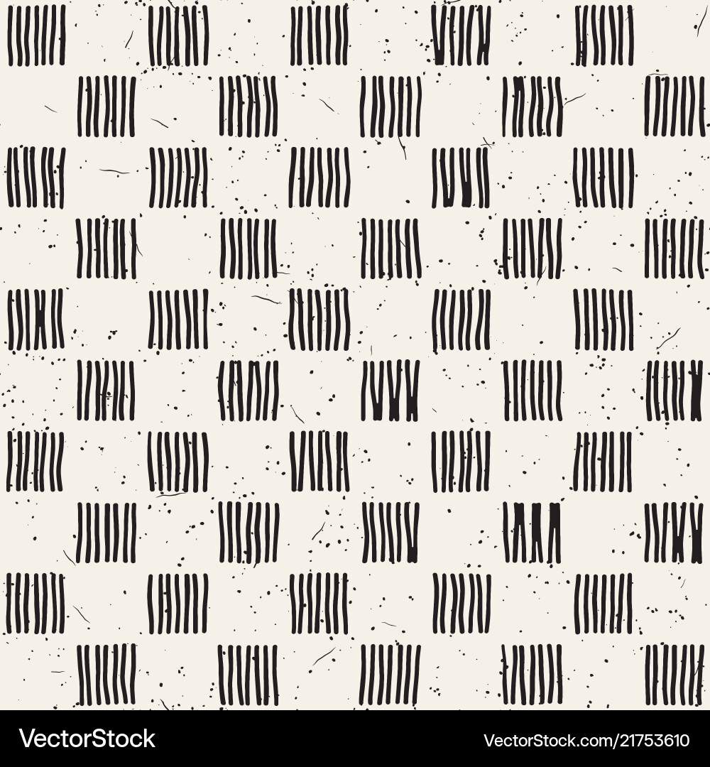 Hand drawn seamless repeating pattern Hand drawn seamless repeating pattern vector image