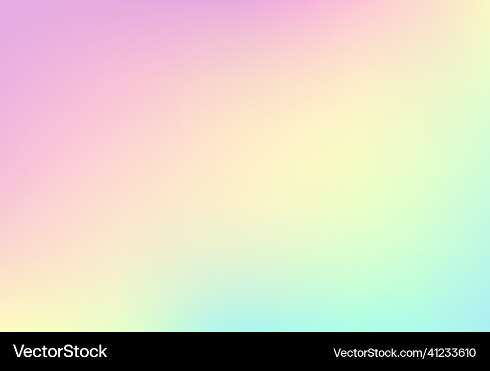Rainbow unicorn background abstract color Rainbow unicorn background abstract color vector image