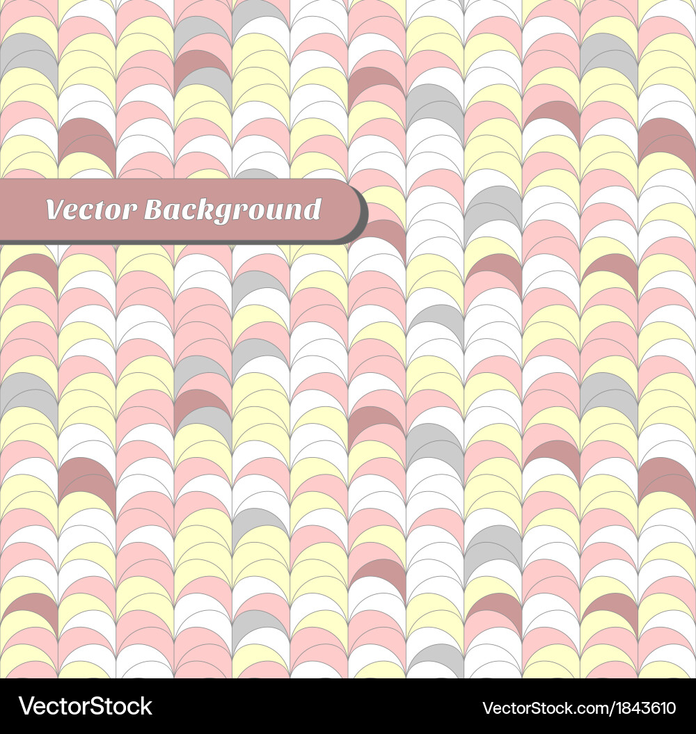 Seamless abstract background texture vector image