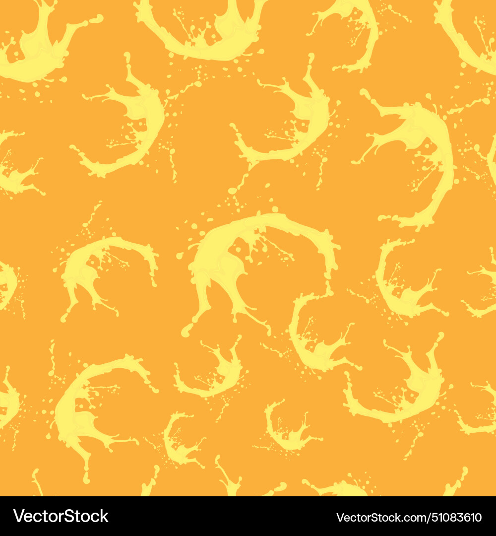 Seamless pattern of large splashes liquid Seamless pattern of large splashes liquid Vector Image