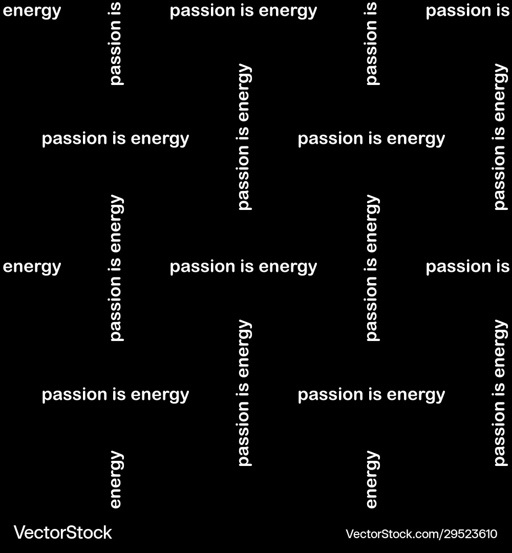 Seamless trendy typography background pattern Seamless trendy typography background pattern vector image