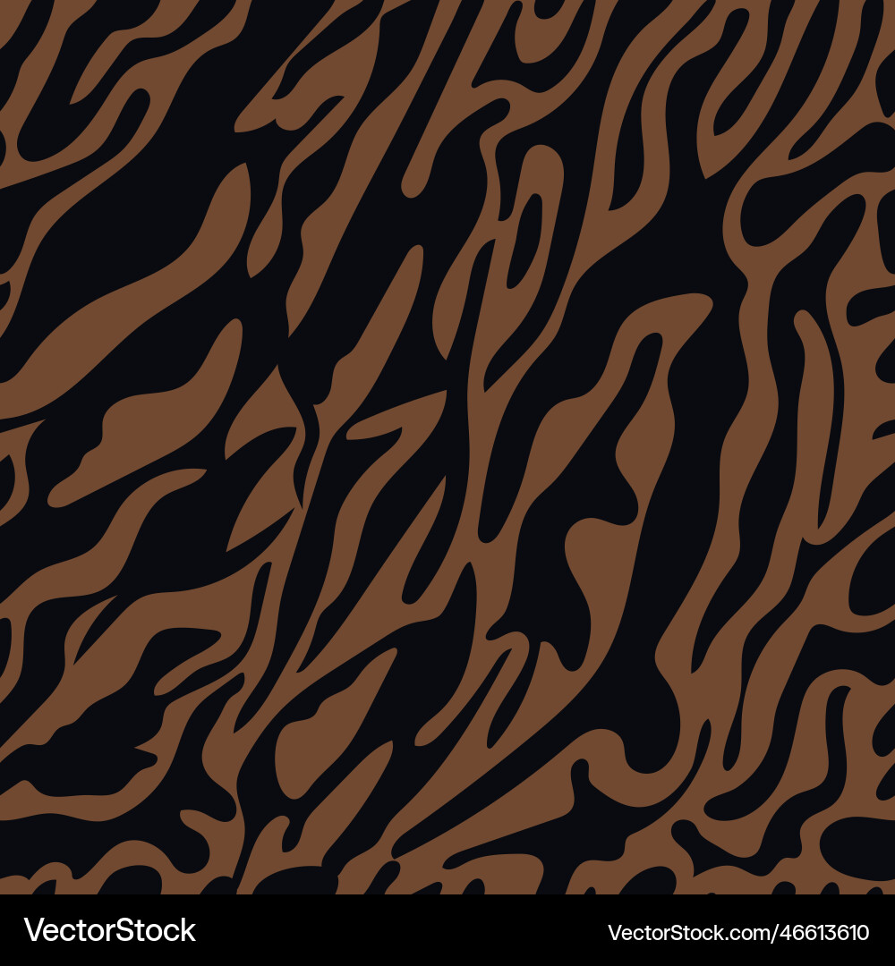 Seamless zebra pattern Vector Image