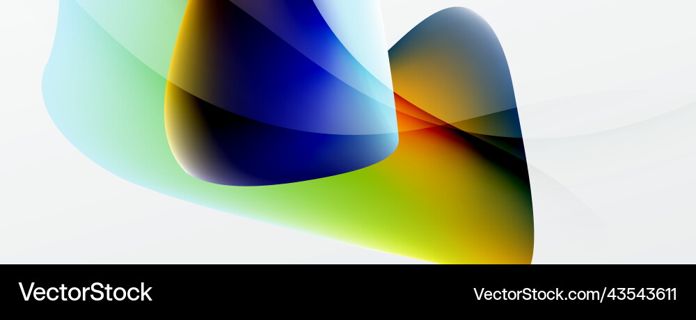 Abstract background fluid gradient color wave Abstract background fluid gradient color wave Vector Image