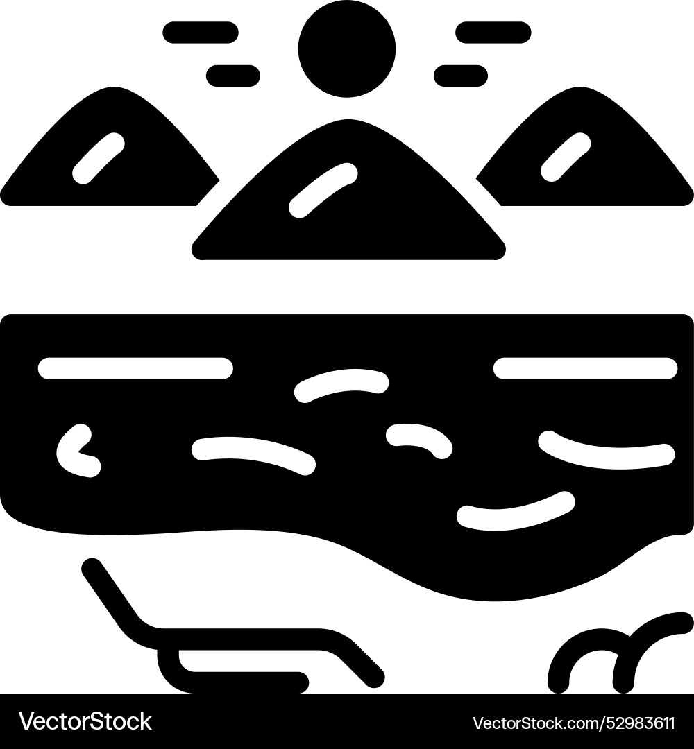 Beach Royalty Free Vector Image - VectorStock