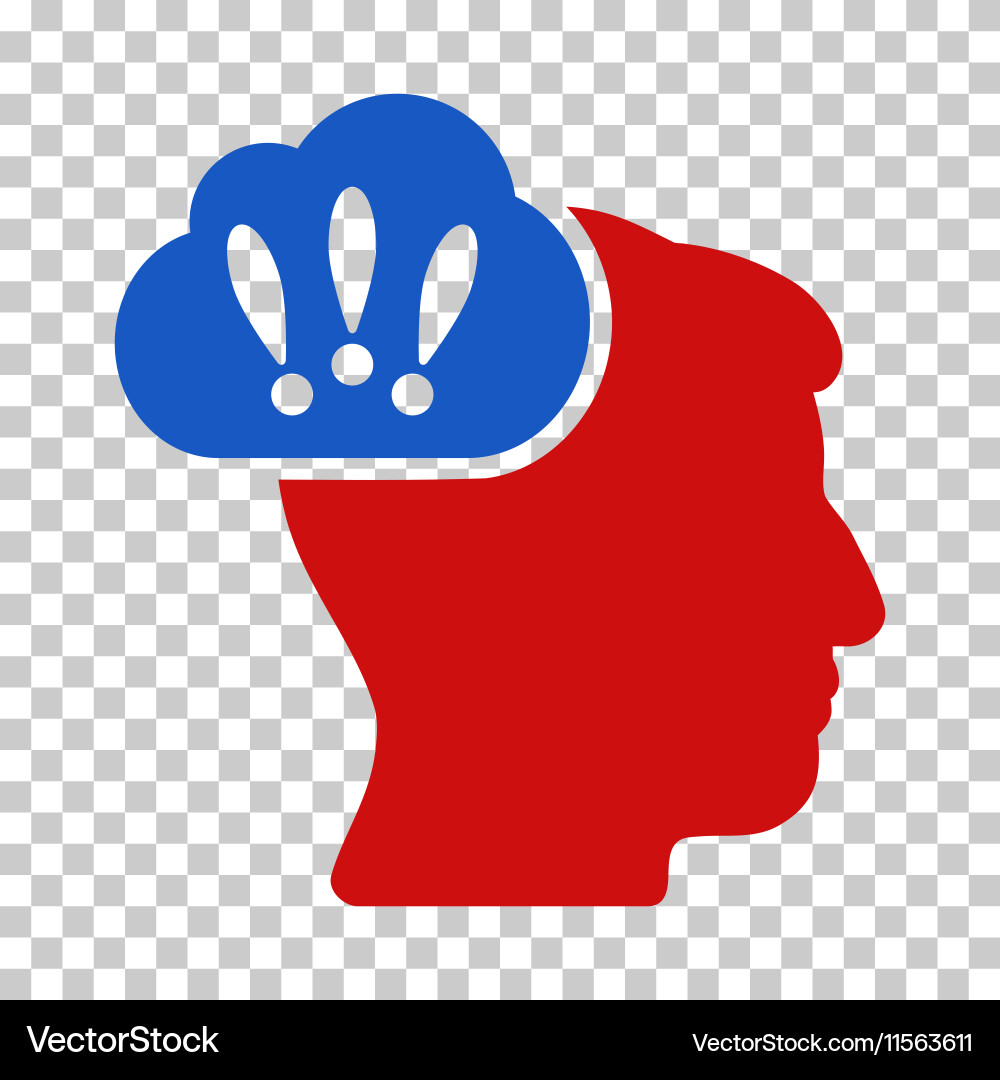 Problem brainstorm icon Vector Image