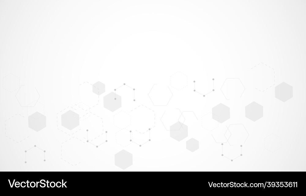 Science network pattern connecting lines and dots Science network pattern connecting lines and dots vector image