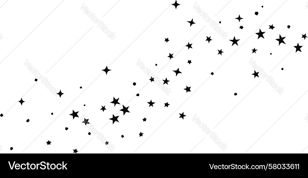 Subtle Particle Scatter - Dust Effect Vector Image