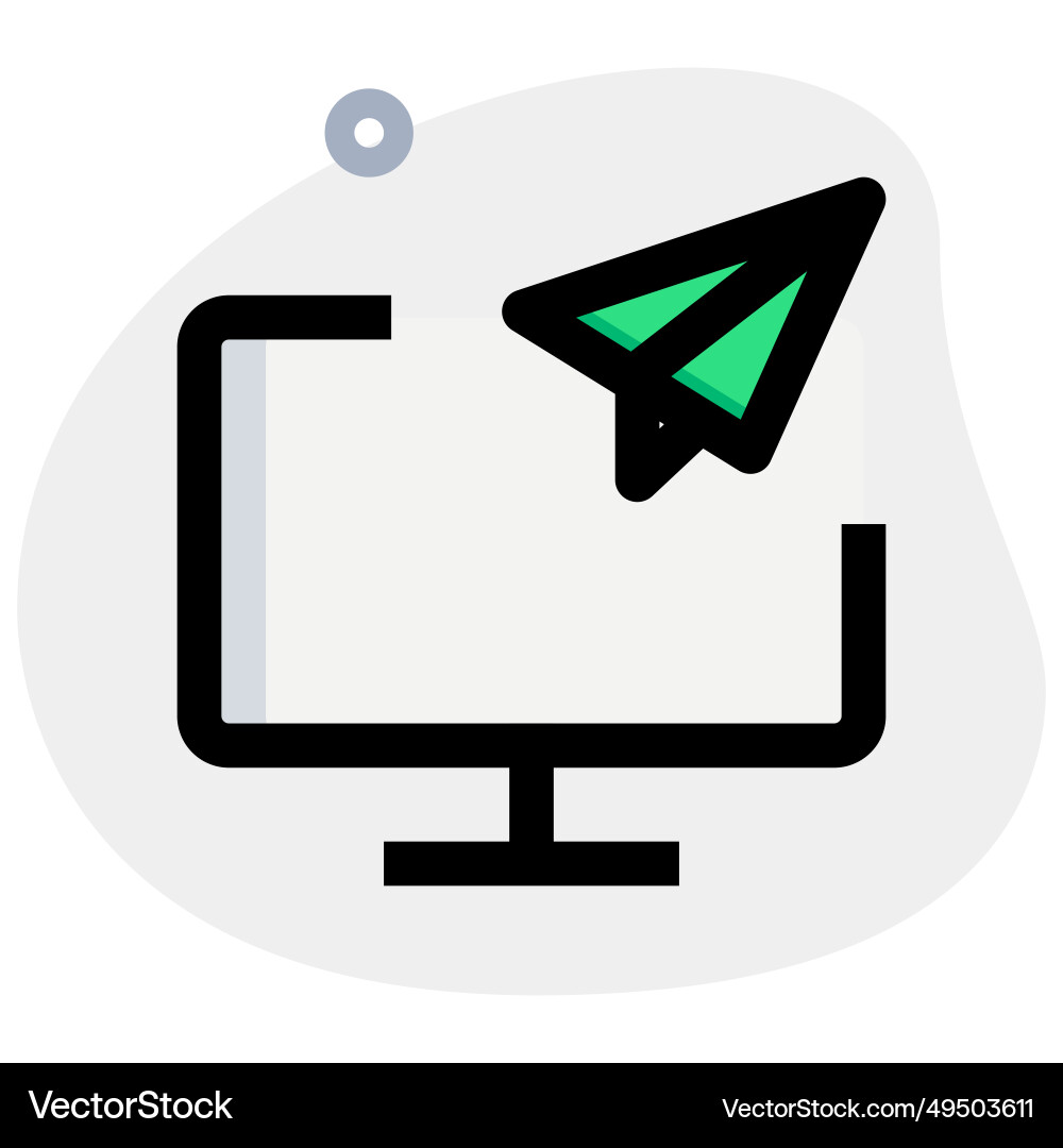 Transferring or exchanging file data using vector image