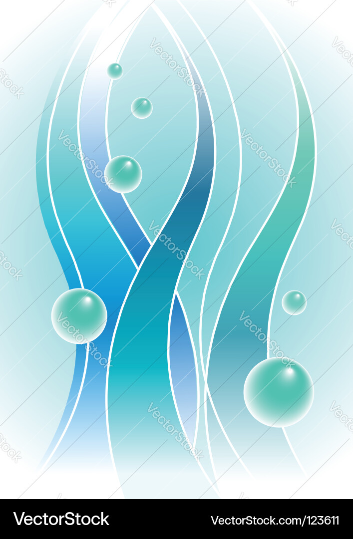 Unterwasser Hintergrund Vektorbild