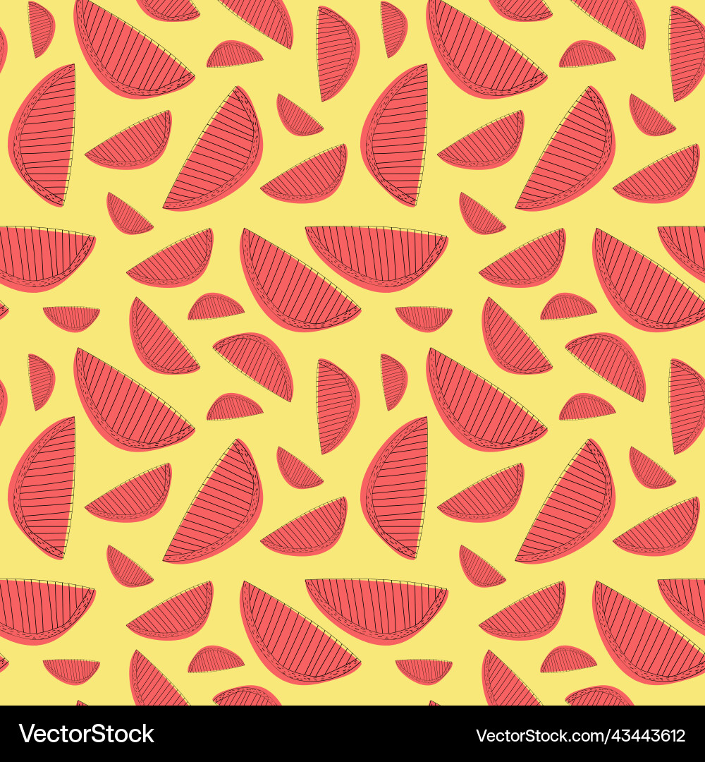 Abstract linear geometric pattern texture Vector Image