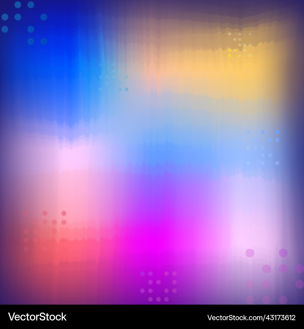 Colorful Gradient Square Background vector image