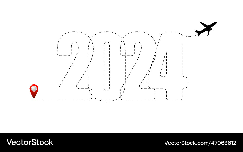 Merry christmas and happy new year concept Vector Image
