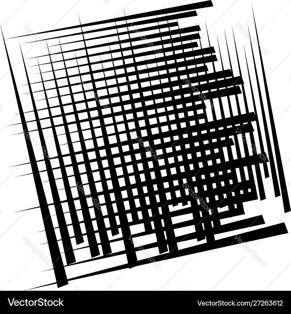 Random lines grid mesh dynamic irregular overlap Random lines grid mesh dynamic irregular overlap Vector Image