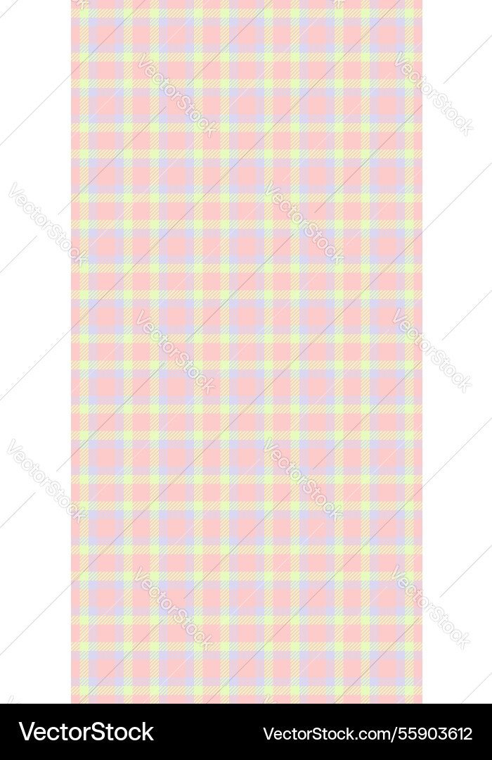 Softness tartan seamless plaid part pattern Vector Image