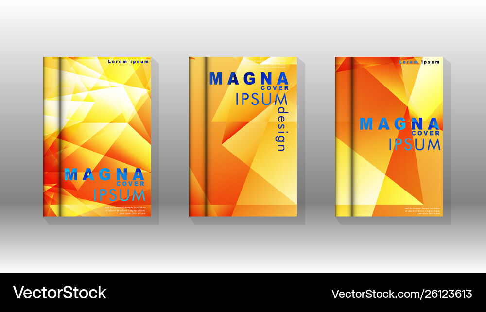 Abstract colorful and triangular background ready Abstract colorful and triangular background ready vector image