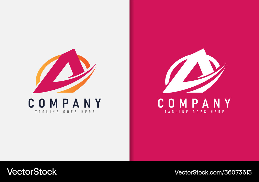 Abstract initial letter a with sharp shapes Abstract initial letter a with sharp shapes Vector Image