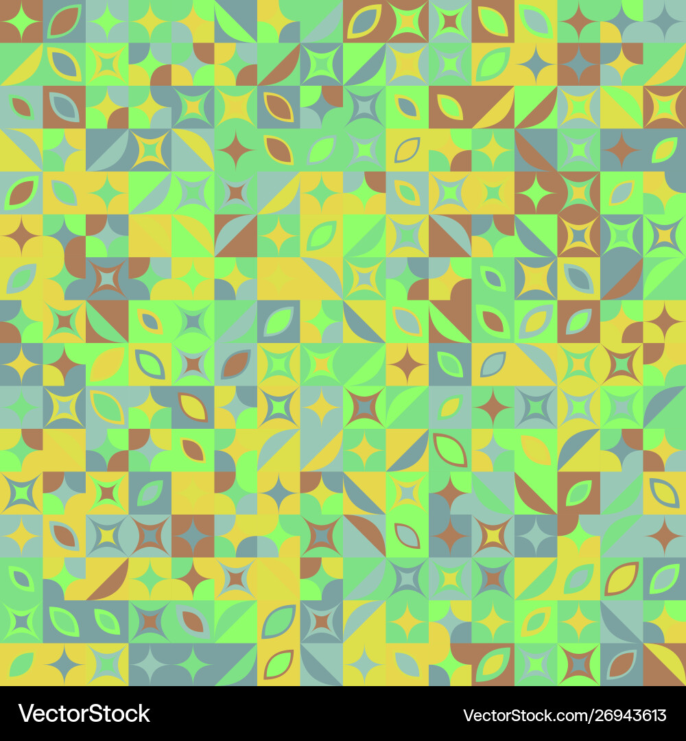 bunt abstrakt zufällig gebogene Form Muster Bunt abstrakt zufällig gebogene Form Muster vektorbild