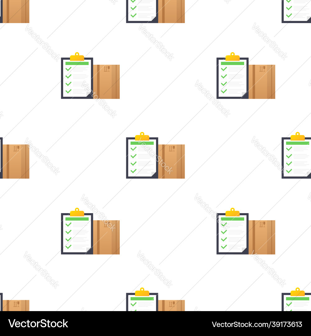 Delivery pattern service app flat style Delivery pattern service app flat style vector image
