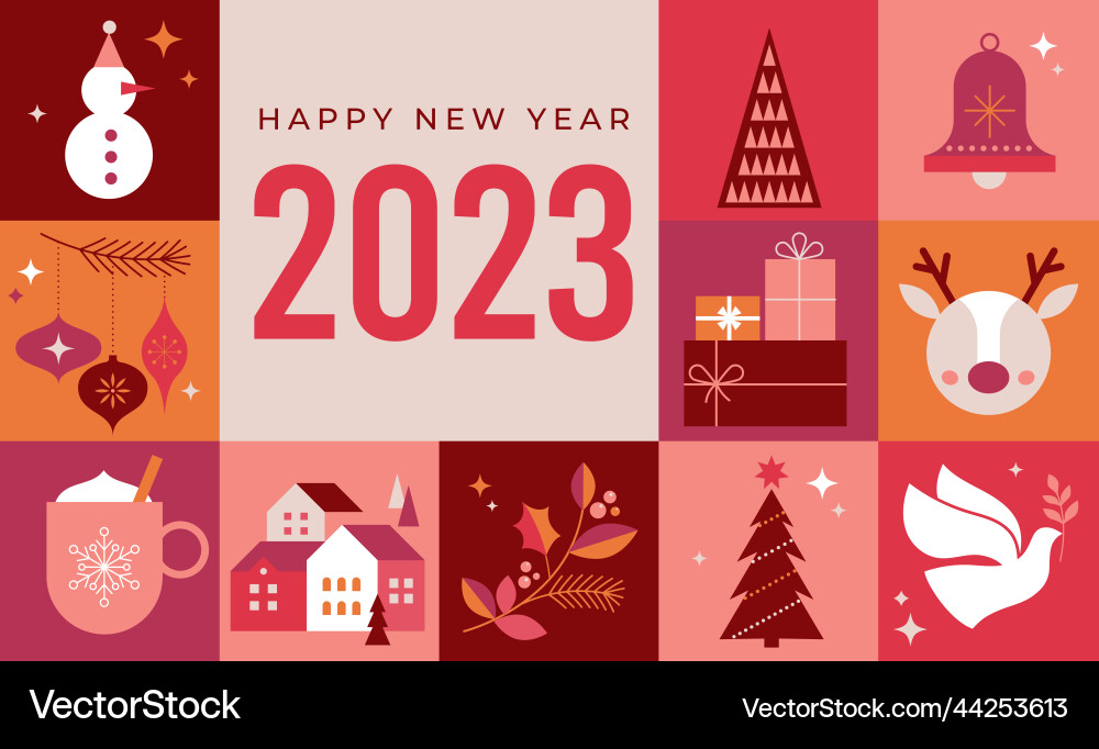 Frohe Weihnachten moderne Design Urlaub Geschenke Frohe Weihnachten moderne Design Urlaub Geschenke vektorbild