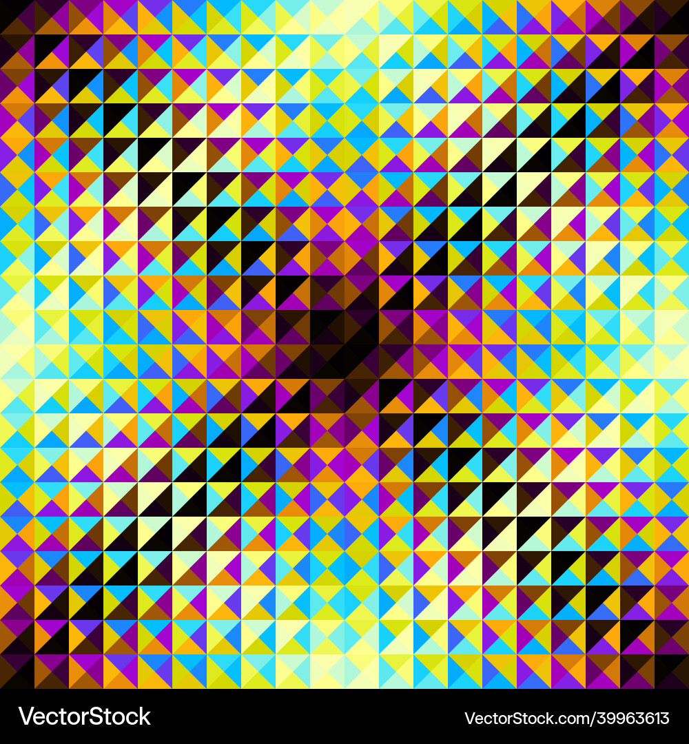 Geometric abstract pattern in low poly style Geometric abstract pattern in low poly style vector image