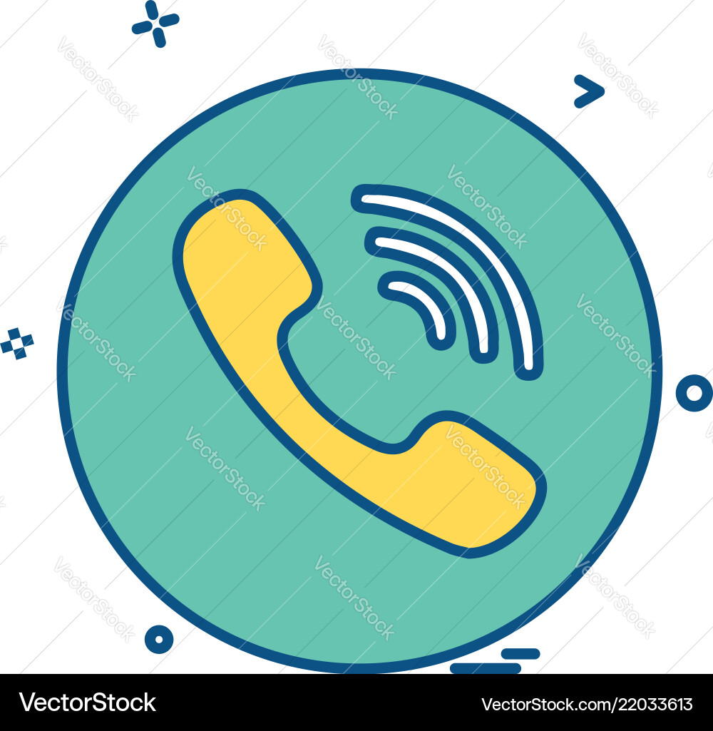 Media network social viber icon design Media network social viber icon design vector image