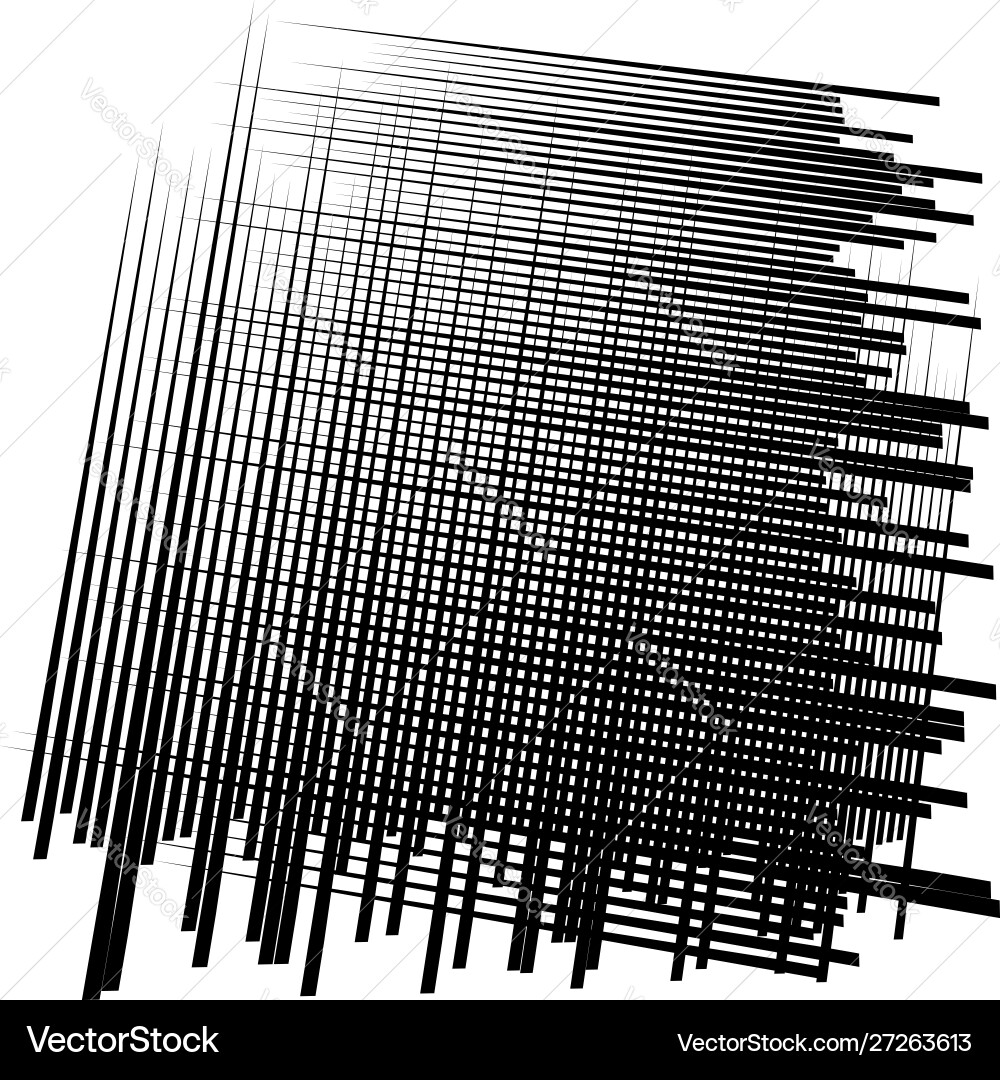Random lines grid mesh dynamic irregular overlap Random lines grid mesh dynamic irregular overlap Vector Image
