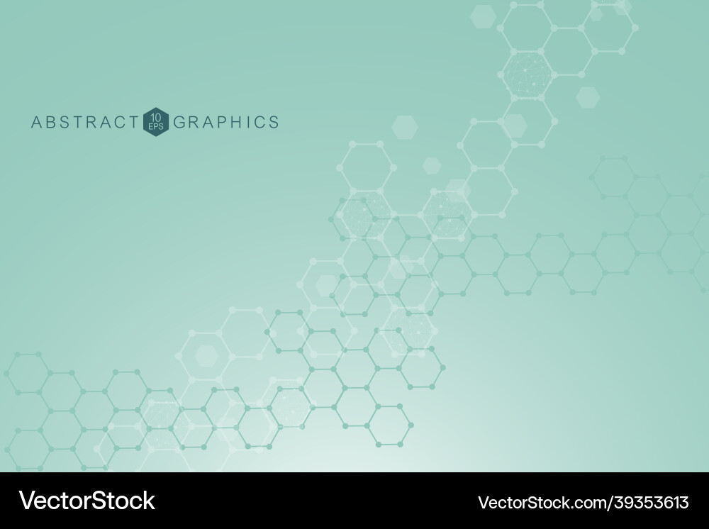 Science network pattern connecting lines and dots Science network pattern connecting lines and dots vector image