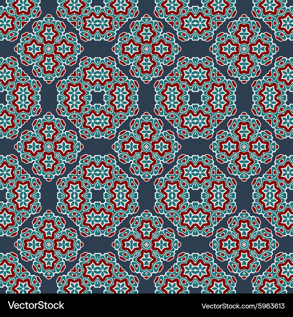 Seamless pattern abstract stylish Vector Image