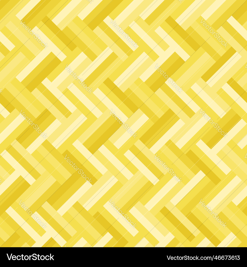 Zigzag pattern seamless background yellow Zigzag pattern seamless background yellow vector image