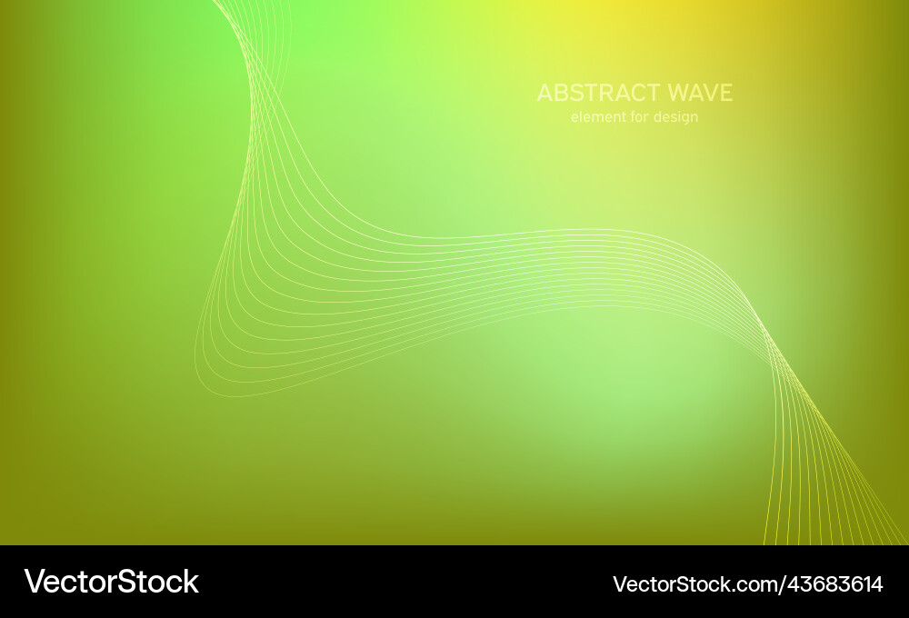 Abstract wave element for design digital Abstract wave element for design digital vector image