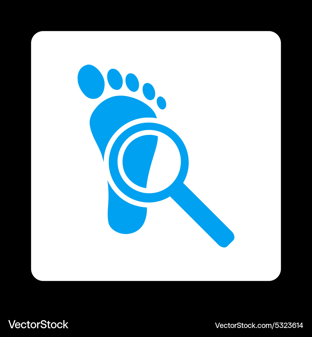 Audit icon from commerce buttons overcolor set vector image