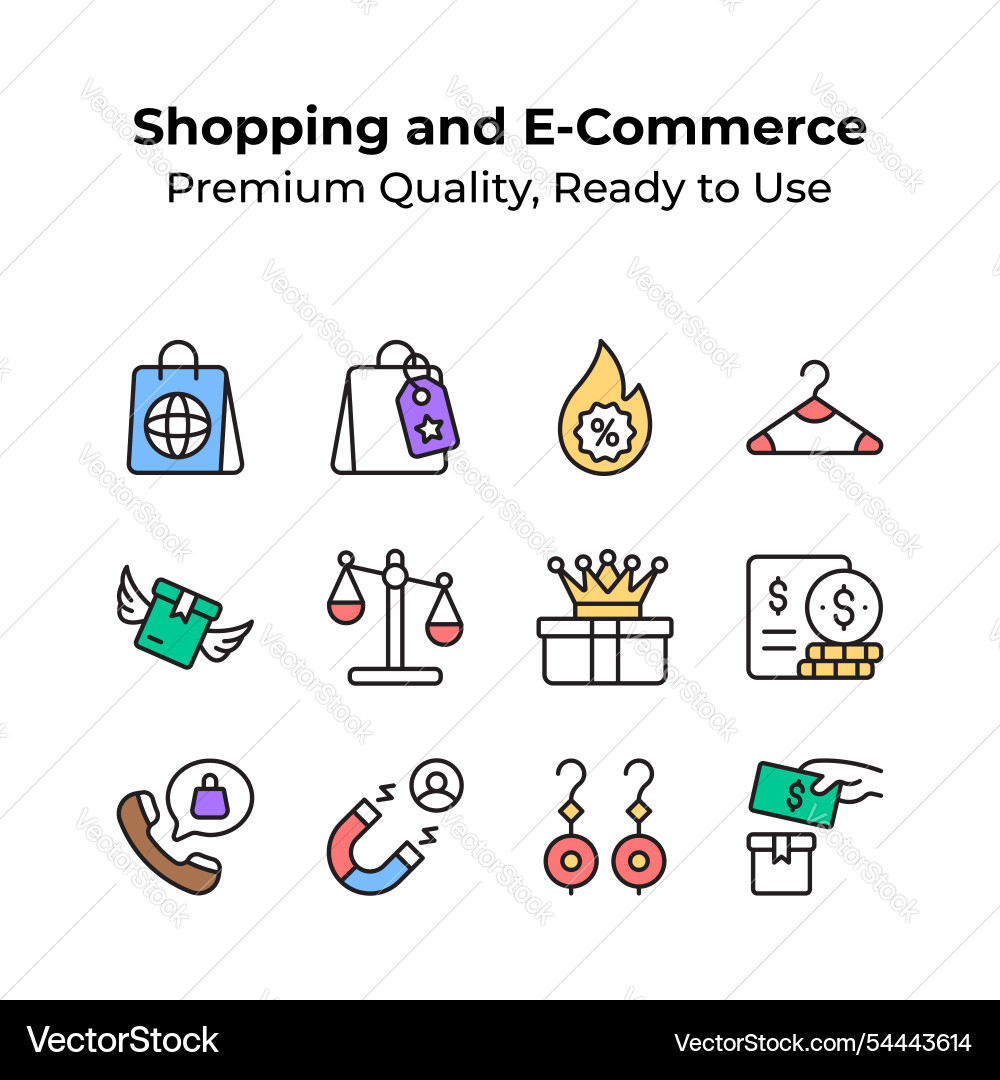 Boost your e-commerce design with these versatile Vector Image