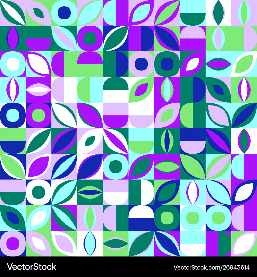 Colorful abstract random curved shape pattern Colorful abstract random curved shape pattern vector image
