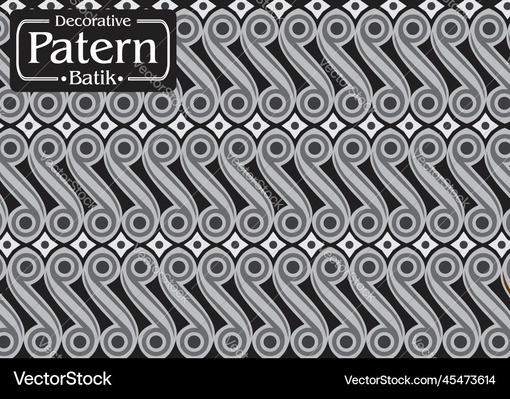 Editable decorative pattern 01 Editable decorative pattern 01 Vector Image