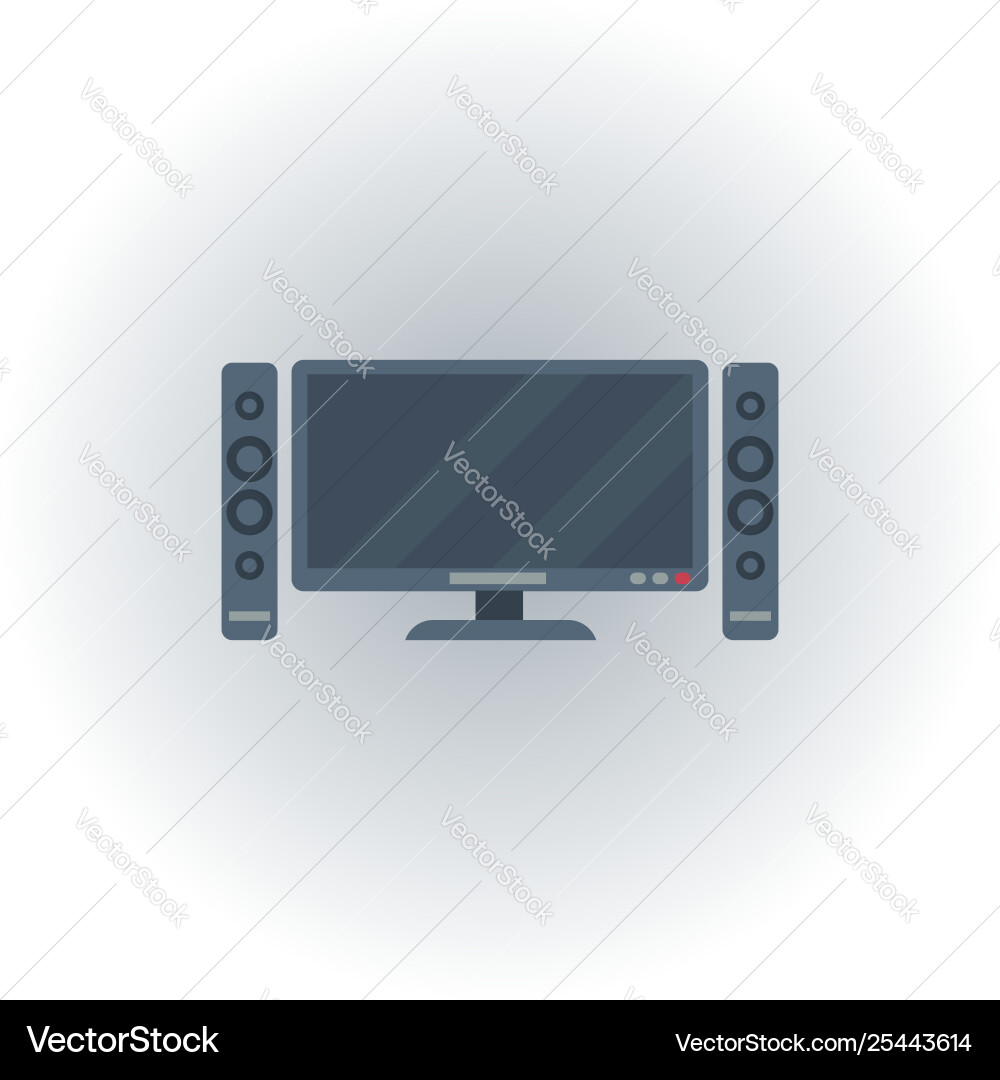 Image computer or color Image computer or color Vector Image