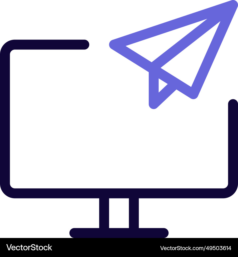 Transferring or exchanging file data using vector image