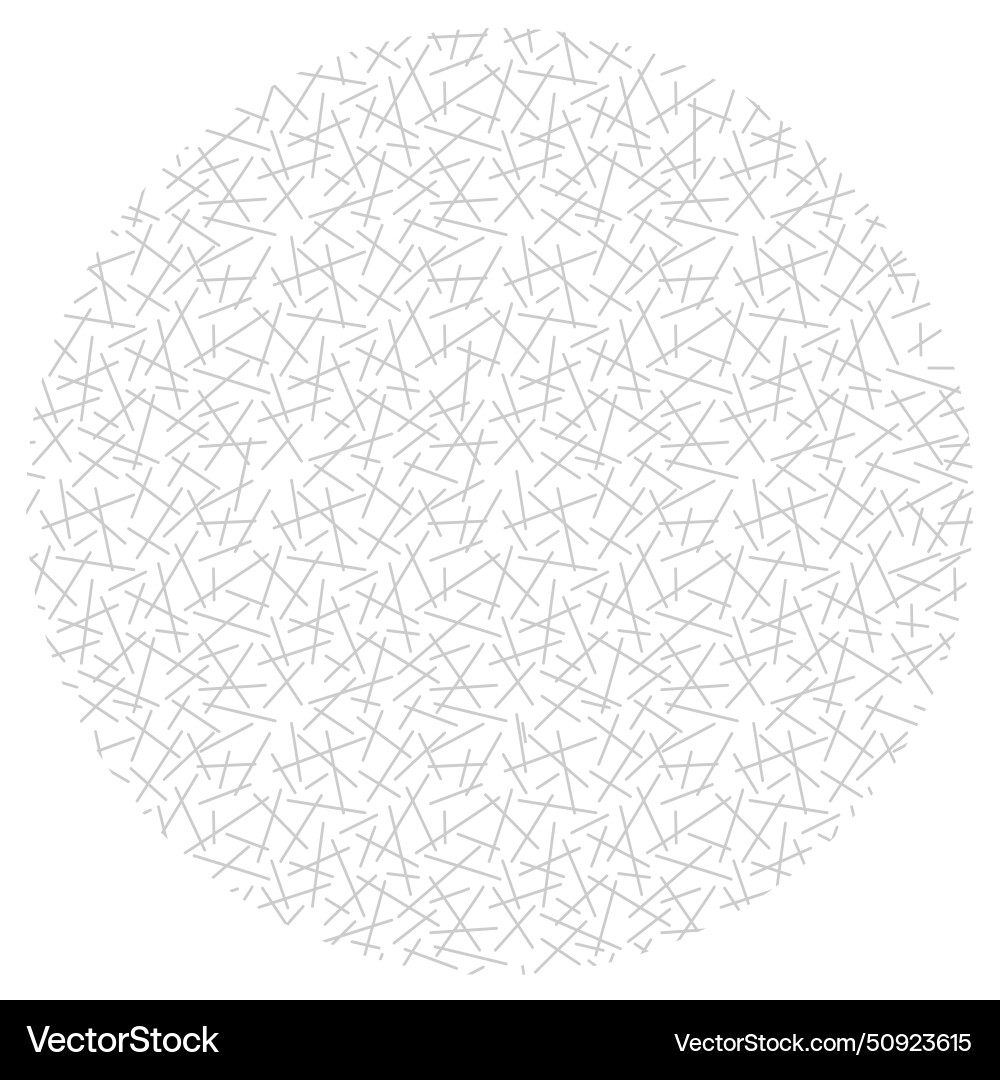 Abstract round pattern vector image