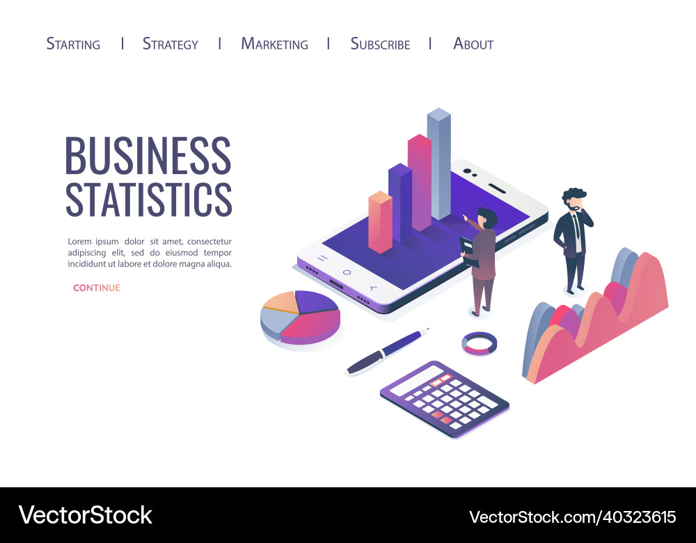 Concept of analysis data Concept of analysis data vector image