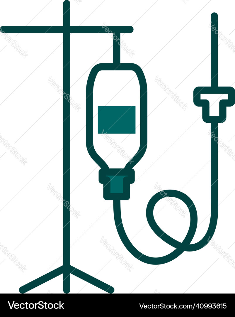 Drop counter icon Drop counter icon vector image