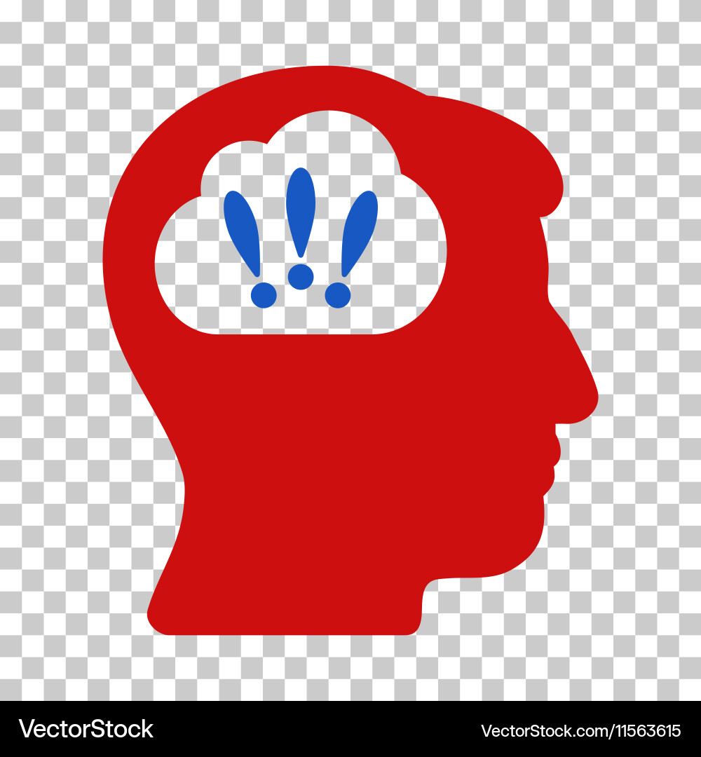 Problem brainstorm icon Vector Image