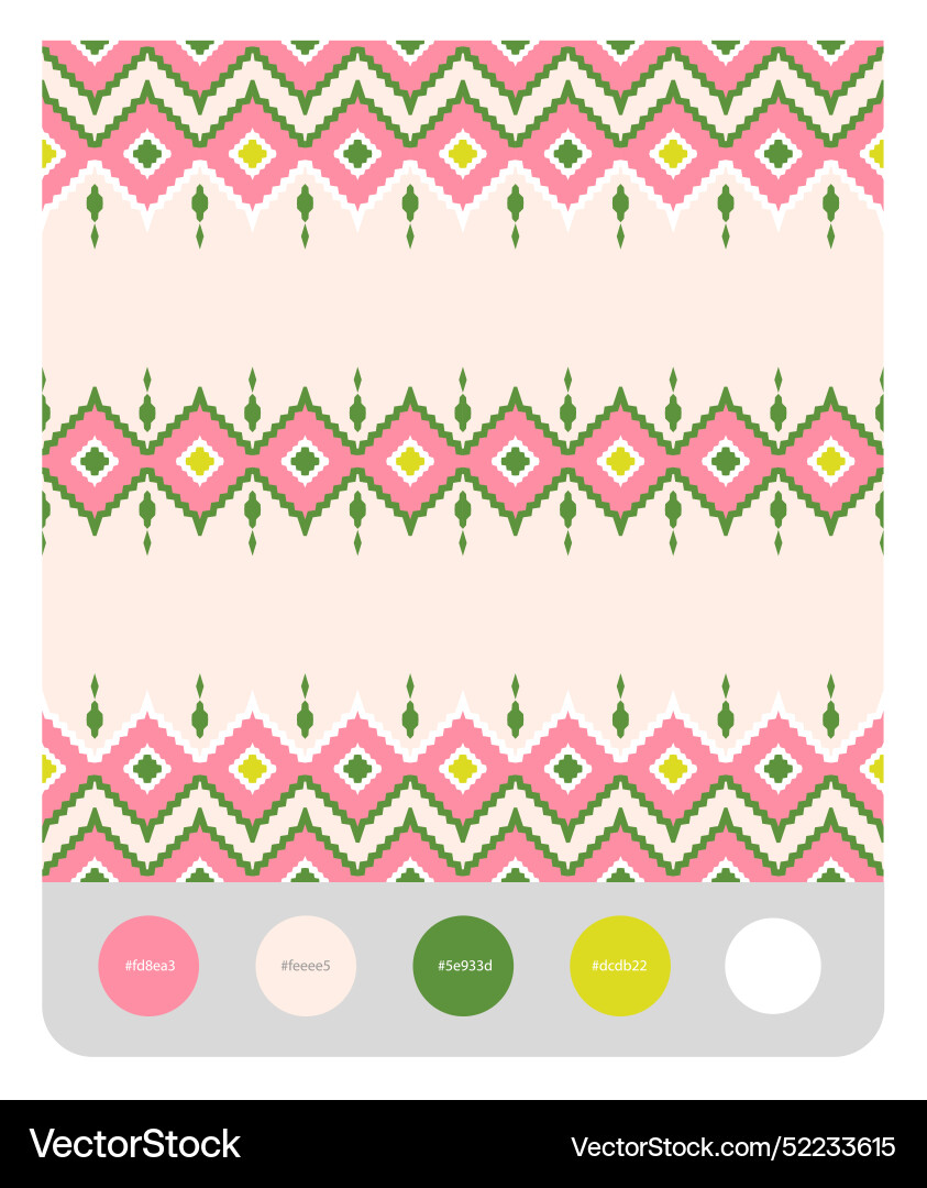Seamless abstract background pattern Vector Image