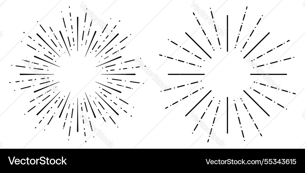 Squiggle brush scribble underline Squiggle brush scribble underline vector image