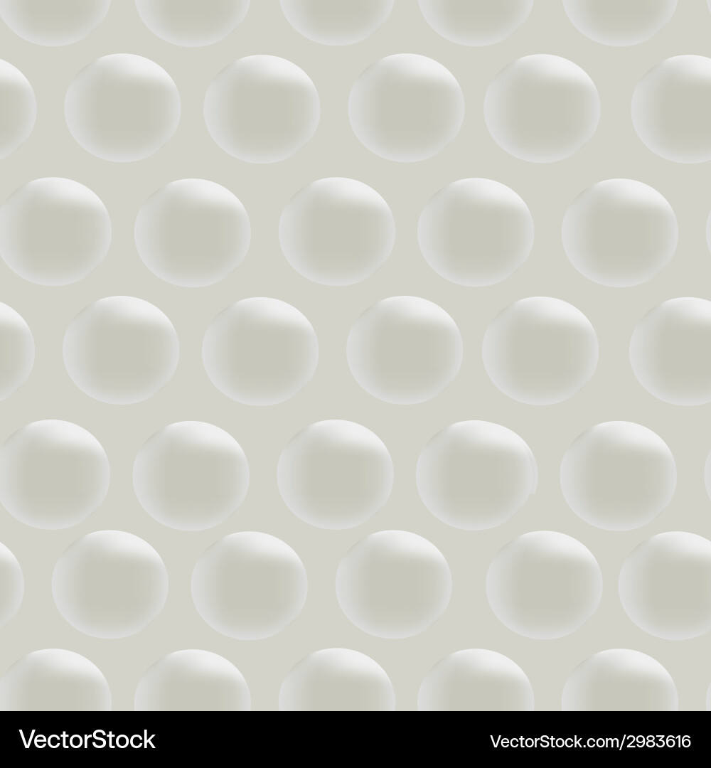 Bubbles pattern vector image