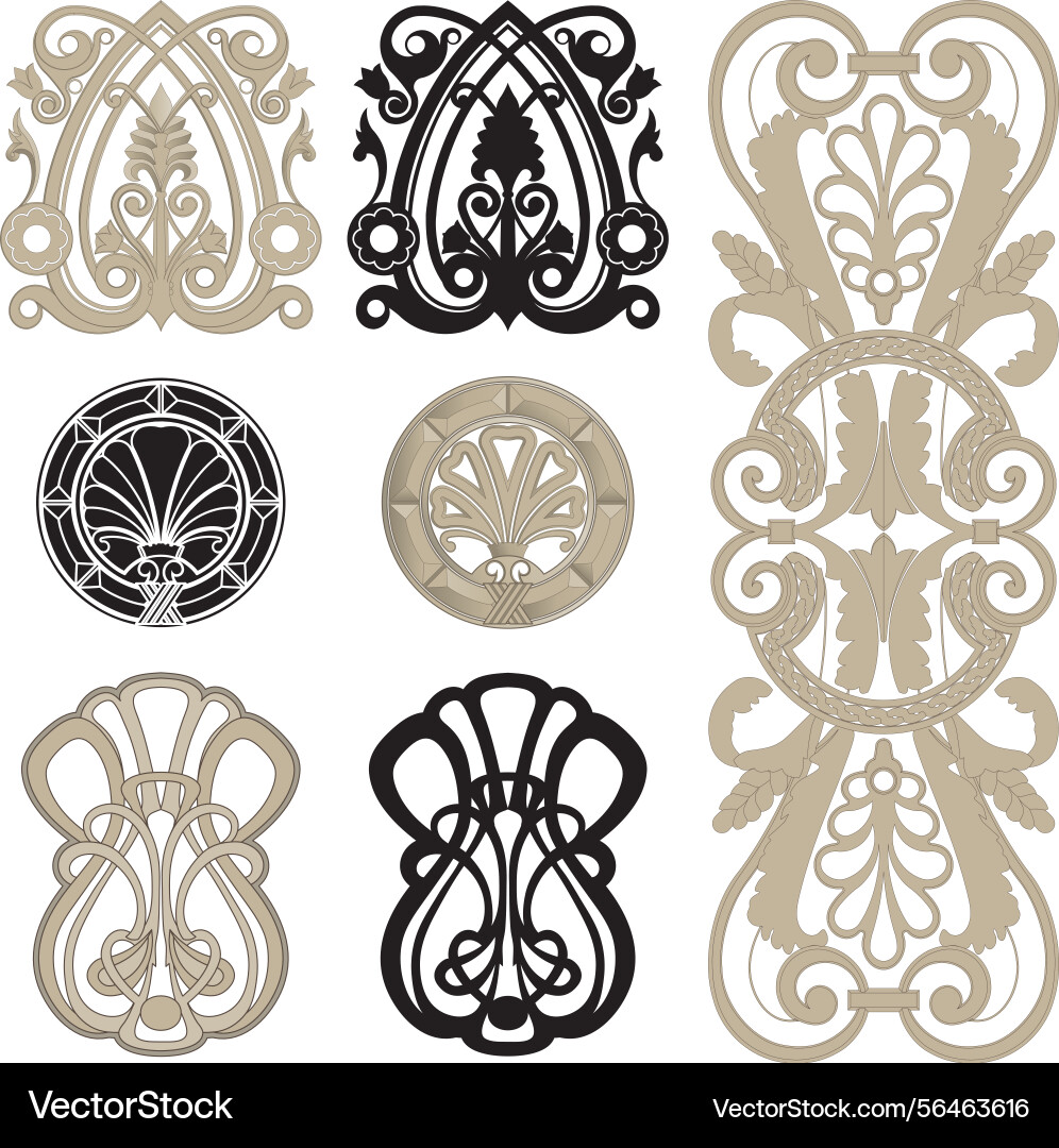 Design elements Design elements vector image