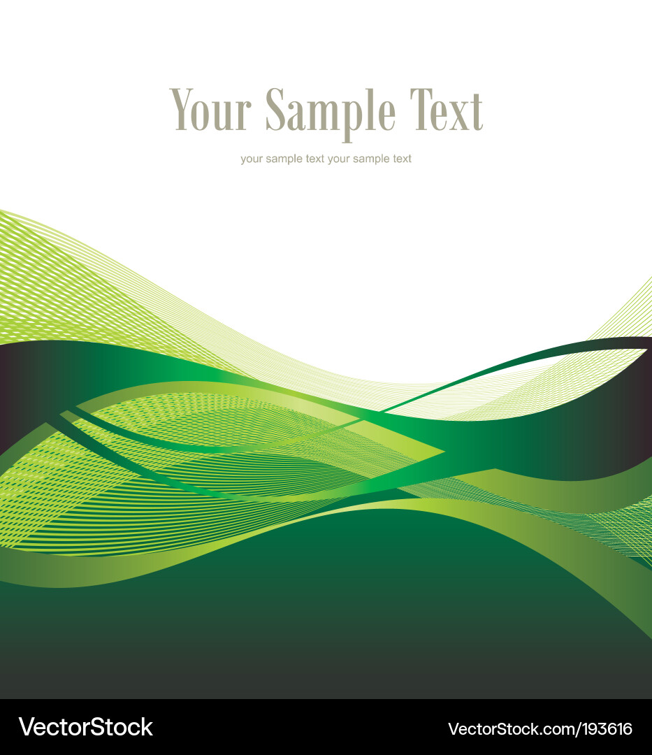 Dynamic Wave Pattern Background vector image