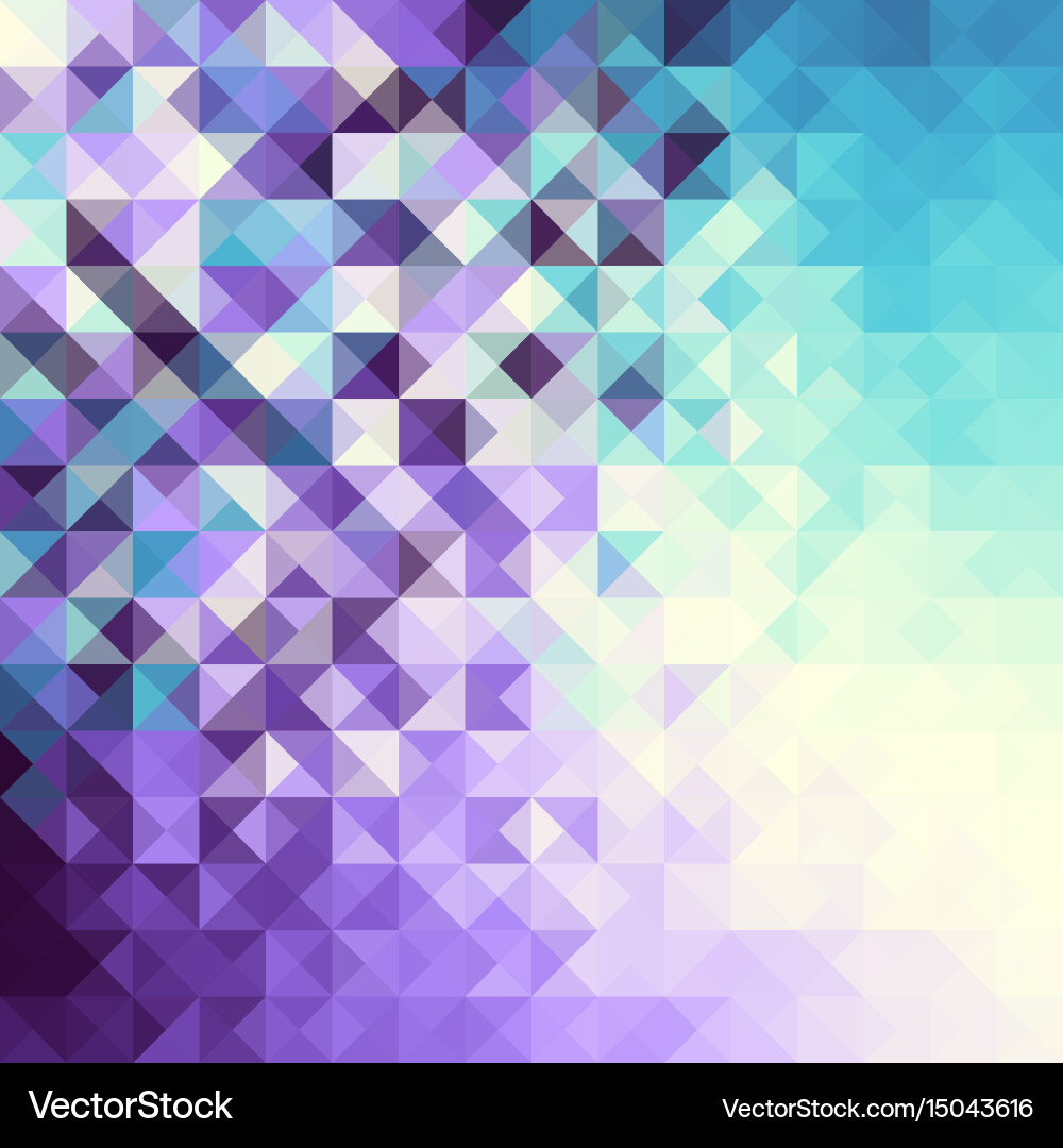 Geometric abstract pattern Vector Image